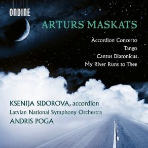 Maskats - Accordion Concerto & Orchestral Works album cover