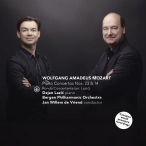 Mozart: Piano Concertos Nos. 23 & 14 album cover