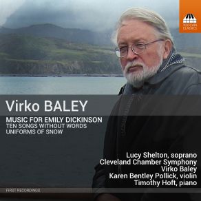 Virko Baley: Music For Emily Dickinson album cover