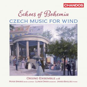 Echoes Of Bohemia - Czech Music For Wind album cover