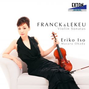 Franck & Lekeu: Violin Sonatas album cover