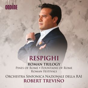 Respighi: Roman Trilogy album cover
