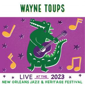 Live At The 2023 New Orleans Jazz & Heritage Festival album cover