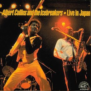 Live In Japan album cover