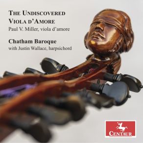 The Undiscovered Viola D'amore album cover
