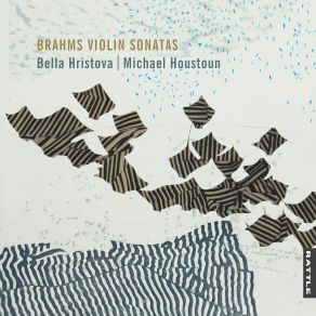 Brahms Violin Sonatas album cover