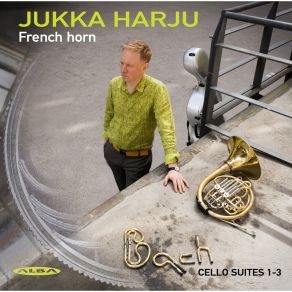J. S. Bach: Cello Suites With French Horn album cover