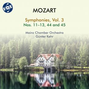 Mozart: Symphonies, Vol. 3 album cover
