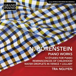 Nimrod Borenstein: Piano Works album cover
