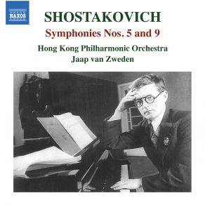 Shostakovich: Symphonies Nos. 5 & 9 album cover