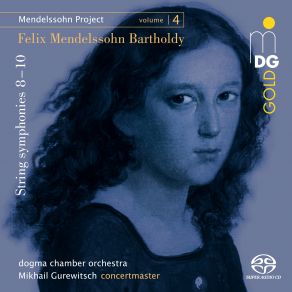 Mendelssohn: String Symphonies No. 8 - 10 album cover