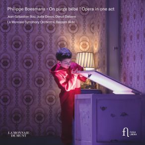 Boesmans: On Purge Bebe! Opera In One Act album cover