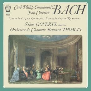 Carl-Philip-Emmanuel Et Jean-Chretien Bach (Concertos Pour Clavecin) album cover