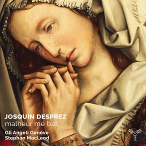 Josquin Desprez: Missa Malheur Me Bat, NJE 9.1 album cover