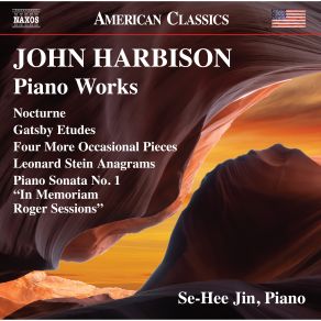 John Harbison: Piano Works album cover