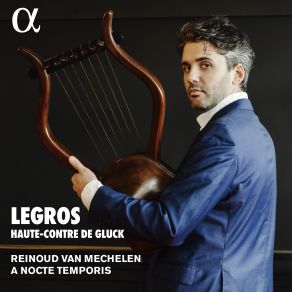 Legros, Haute-Contre De Gluck album cover