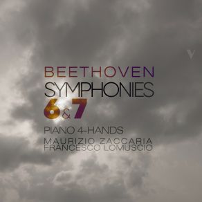 Beethoven: Symphonies Nos. 6 & 7 (Arr. For Piano 4 Hands) album cover