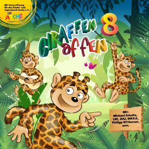 Giraffenaffen 8 (CD02) album cover