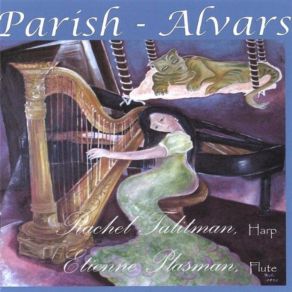 Parish-Alvars: Harp Recital album cover