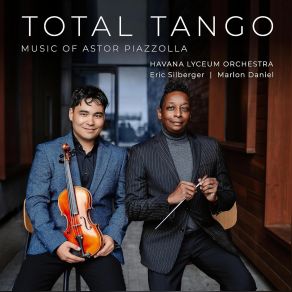 Total Tango: Music Of Astor Piazzolla album cover