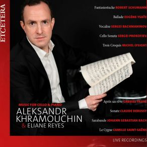 Various Composers: Music For Cello & Piano album cover