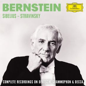 Bernstein: Sibelius – Stravinsky (CD1) album cover