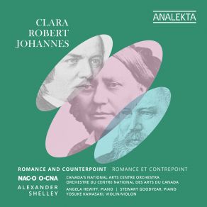 Clara, Robert, Johannes: Romance And Counterpoint album cover