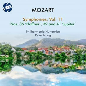 Mozart: Symphonies, Vol. 11 album cover