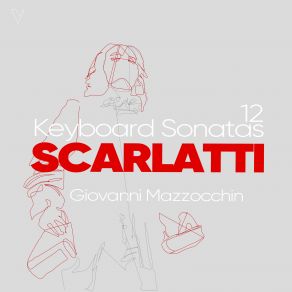 D. Scarlatti: 12 Keyboard Sonatas album cover
