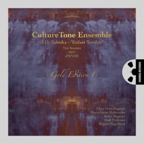 J. D. Zelenka: Enfant Terrible, Trio Sonaten III / V, ZWV181 (Gold Edition 1) album cover