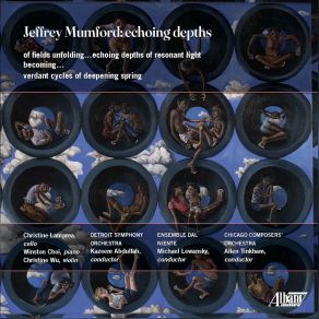 Jeffrey Mumford: Echoing Depths (Maxi-Single) album cover