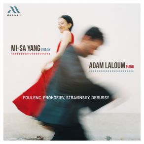 Poulenc, Prokofiev, Stravinsky, Debussy album cover