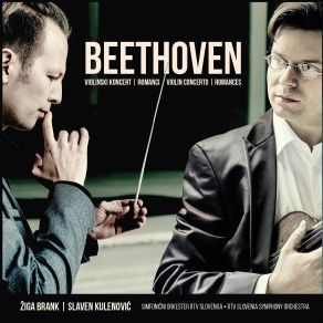Beethoven: Violin Concerto / Romances album cover