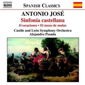 Antonio José - Sinfonía Castellana - Alejandro Posada album cover