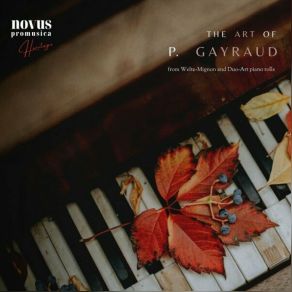 The Art Of Gayraud. Piano Music From The Golden Age album cover