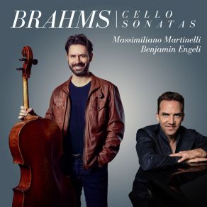 Brahms: Cello Sonatas Nos. 1 & 2 album cover