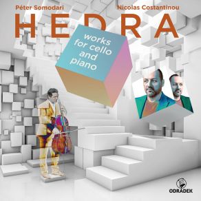 HEDRA (WORKS FOR CELLO AND PIANO) album cover