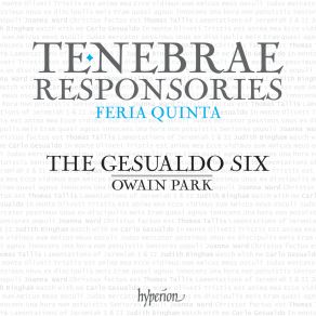 Gesualdo: Tenebrae Responsories For Maundy Thursday; Tallis: Lamentations (CD2) album cover