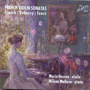 French Violin Sonatas album cover