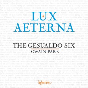 Lux Aeterna: A Sequence For The Souls Of The Departed album cover