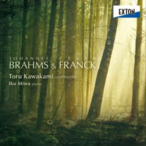 Brahms & Franck album cover