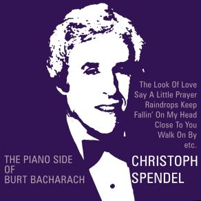 The Piano Side Of Burt Bacharach album cover