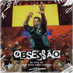 • ØΒSESSÃΘ • album cover
