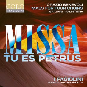 Benevoli: Missa Tu Es Petrus album cover