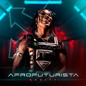 Afrofuturista album cover