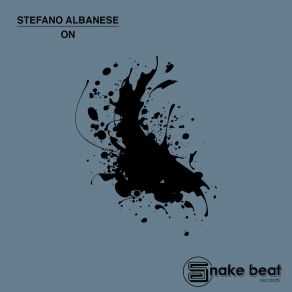 On album cover
