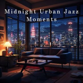Midnight Urban Jazz Moments album cover