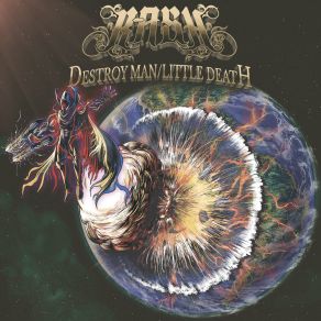 Destroy Man / Little Death album cover