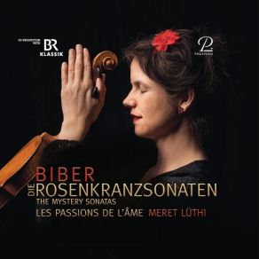 Biber - The Mystery (Rosary) Sonatas - Meret Lüthi album cover