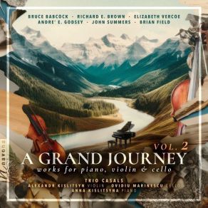 Bruce Babcock - A Grand Journey Vol. 2 album cover